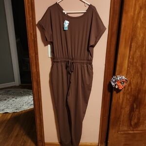 Brown Women's Jumpsuit